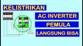 PemulaBelajar memasang kelistrikan unit AC Daikin Inverter  Part 1 [upl. by Hairas]