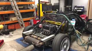 K20 Elise Quaife Sequential on the dyno [upl. by Eelyahs203]