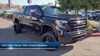 2022 GMC Sierra 1500 Limited Elevation San Leandro Hayward Oakland San Ramon Alameda San Franci [upl. by Gauldin]