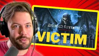 Musician REACTS to Avenged Sevenfold  Victim [upl. by Assertal377]