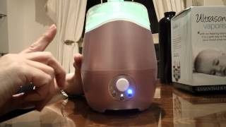 ULTRASONIC VAPORISER PRODUCT DEMONSTRATION [upl. by Ydisac]