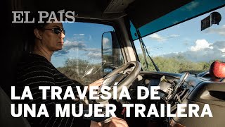 La travesía de una mujer trailera en México [upl. by Odnumde966]