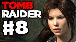 Tomb Raider  2013 Gameplay Walkthrough Part 8  Smoke Trail PC XBox 360 PS3 [upl. by Fineman]