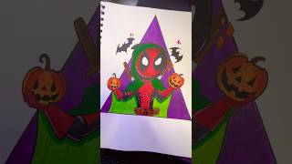 Spooky Deadpool VS Comic Deadpool deadpool [upl. by Ardnek]