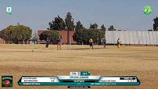 CPI Challengers vs CPI Hot Shots  Bloemfontein  South Africa [upl. by Aihcropal]