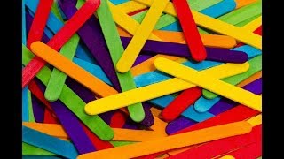 TOP 7 DIY Popsicle stick craft compilation I Popstick crafts project I Creative Diaries [upl. by Noside]