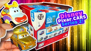 🚗 Series 2 DISNEY PIXAR CARS 🚕 On The Road Mini Racers 2023  Blind Box  MumbosCollectos Australia [upl. by Borden]