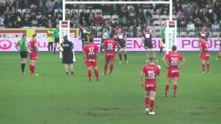 Rugby Top14 RCT Toulon vs Stade Français Match Stade Allianz Riviera Nice Live TV Sports 2016 C [upl. by Mela]