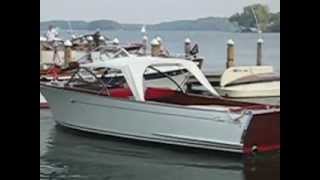 24 Chris Craft Sportsman Twin [upl. by Aiekram]