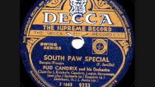 Fud Candrix  Leave That Swing  Brussels November 21 1940 [upl. by Levan]