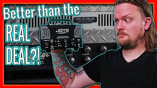 Lightweight and Loud  Joyo Bantamp XL  ZOMBIE 2 Metal playthrough and comparison [upl. by Spancake]