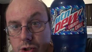 Mountain Dew Liberty Chill Taste Test [upl. by Zelle]