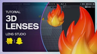3D LensesFilters  Lens Studio Tutorial  Create your own snapchat filter [upl. by Lemaceon]