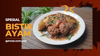 Bistik Ayam Spesial  foodxxplore [upl. by Zacherie536]