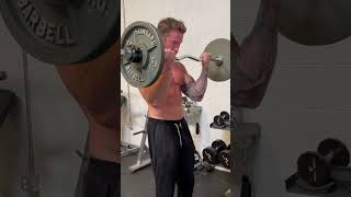 Grow your biceps w these slow heavy reps until failure eccentrictraining [upl. by Converse]