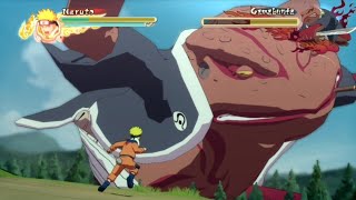 Naruto Vs Gamabunta  Naruto Ultimate Ninja Storm Hindi Gameplay 09 [upl. by Aruabea]