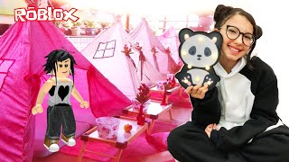 Roblox  FESTA DO PIJAMA NO ANIVERSÁRIO DA LULUCA Fashion Famous  Luluca Games [upl. by Lyndsie876]