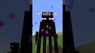 Why You Cant Look at Enderman [upl. by Ettenor]