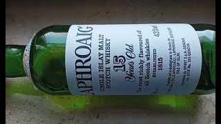 Laphroaig 15 Jahre OA 1992 [upl. by Dnomhcir682]