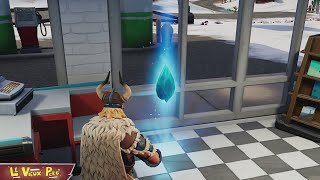 quotRAMASSER DES FRAGMENTS DE GEMMES À DES STATIONSSERVICEquot FORTNITE [upl. by Gant]