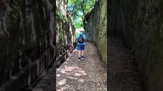 Hiking one of Madeira’s easiest Levada trails with stunning views [upl. by Leakim]