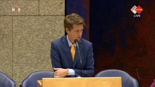 ★ Inbreng Martin Bosma als Kamervoorzitter van de Tweede Kamer ★ 13012016 HD [upl. by Annayar]