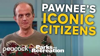 Funniest Citizens Of Pawnee Moments  Parks and Recreation [upl. by Cirred]