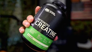 Optimum Nutrition Micronized Creatine Monohydrate Powder [upl. by Nnahgaem]