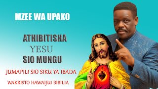 MZEE WA UPAKO ATHIBITISHA KUWA YESU SIYO MUNGUJUMAPILI SIO SIKU YA IBADAWAKRISTO HAWAIJUI BIBILIA [upl. by Sibie]