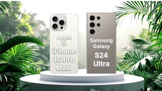 ✨️Unexpected iPhone 16 Pro Max Vs Samsung Galaxy S24 Ultra [upl. by Avril]