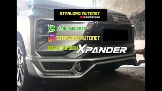 BODY KIT XPANDER RX MODEL [upl. by Ecille]