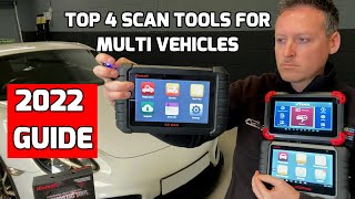 These Are The 4 Best Multi Vehicle Scan Tools in 2022 amp 2023 [upl. by Nyltak]