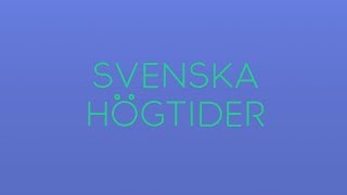 Meningsfull Väntan Svenska högtider film 19 [upl. by Popper]