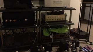 Scott 130 and Eico HF35  Guitar music [upl. by Loggia]