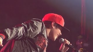 Austin Mahone LIVE New York City  Best Buy Theater [upl. by Ellevel819]