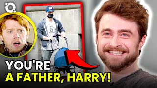 Daniel Radcliffe Is a Dad CoStars Reactions and More ⭐ OSSA [upl. by Bonnice]