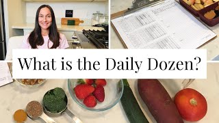 What is the Daily Dozen Beginner’s Guide to Meal Prep [upl. by Horowitz]