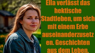 Ella verlässt das hektische Stadtleben um sich mit einem Erbe auseinanderzusetzen [upl. by Otirecul]