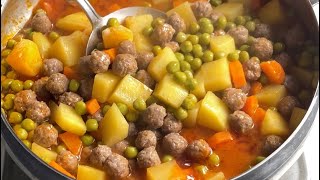 DAĞILMAYAN SEBZELİ SULU KÖFTE TARİFİSADECE 250 GR KIYMA İLE [upl. by Stralka602]