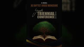 ABAM Impur Live Stream  6th Buba Youth Triennial Conference 2024 [upl. by Euqinim459]