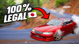 I Tried Street Drifting in Japan legally  EP5 🇯🇵 [upl. by Avruch]