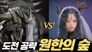 원한의숲 도전차원진 5단계 상세 공략 3단계 참고가능 힐러 시점 tl throneandliberty 쓰론앤리버티 [upl. by Hafinah]