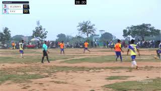 2ND SEMI FINAL STJOHNS RANCHI VS YVC RANCHI [upl. by Otrebcire]