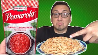 SALSA a LA BOLOGNESA quotPOMAROLAquot  MI OPINION [upl. by Munroe]