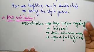 ARM introduction  Embedded Systems  Lec8  Bhanu priya [upl. by Mylander]