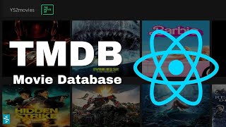 TMDB movie database tutorial  Fetch and list data from tmdb  React js  For beginners [upl. by Garihc]