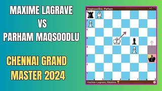 quotVachierLagrave Unleashes a Masterclass How He Dismantled Maghsoodloo in a HighStakes Clash quot [upl. by Alvita329]