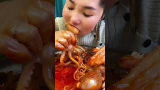 ASMR Eating Mukbang Super Spicy Food Very Satisfying [upl. by Juetta]