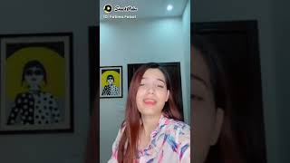 fatima faisal tiktok [upl. by Aynod]