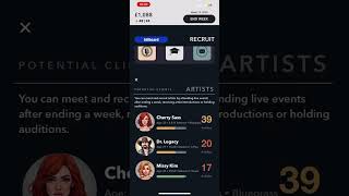 Music manager playthrough episode 7 ios iosgames mobilegame simulator [upl. by Recor]